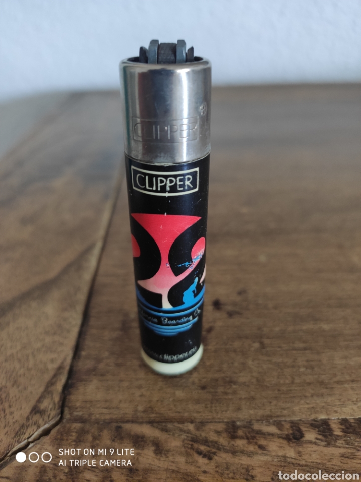 Coleccionismo: Mechero Clipper