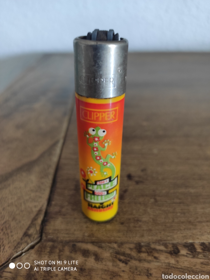 Coleccionismo: Mechero Clipper