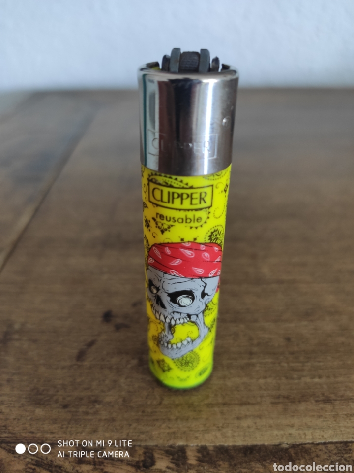 Coleccionismo: Mechero Clipper