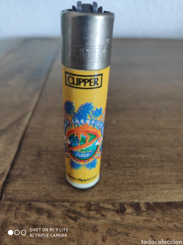 Coleccionismo: Mechero Clipper