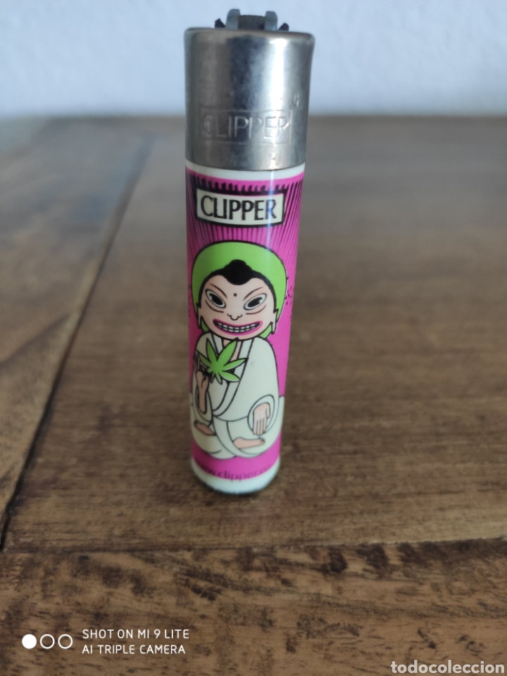 Coleccionismo: Mechero Clipper