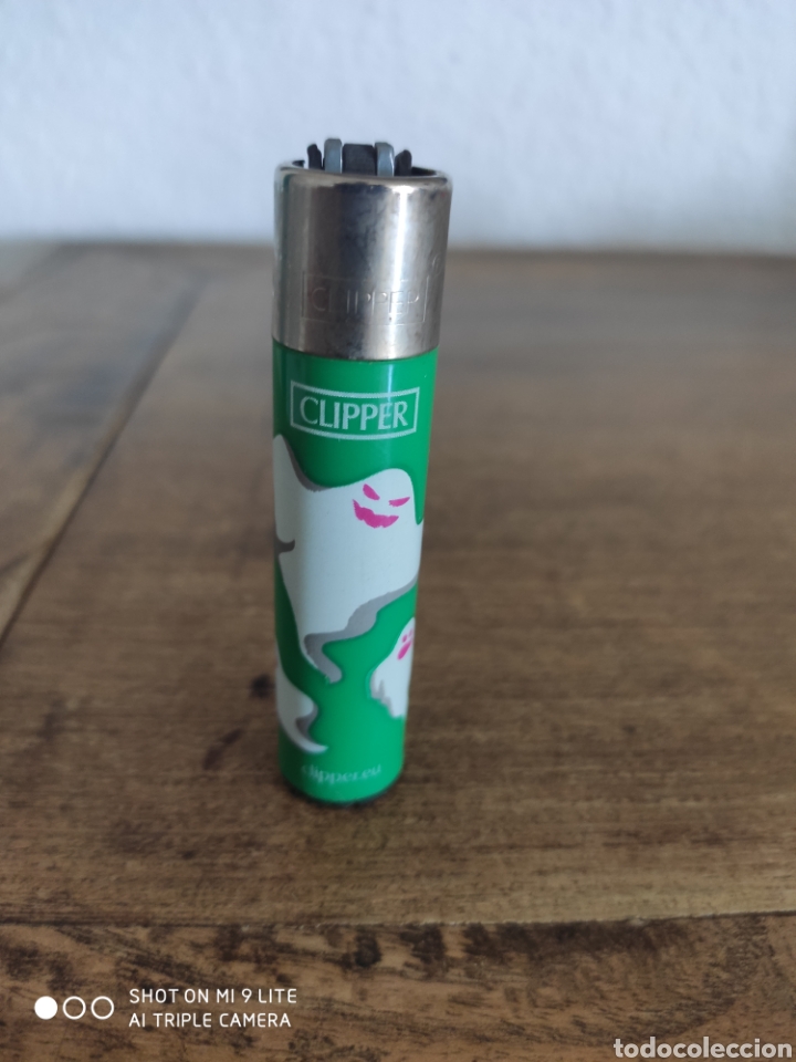 Coleccionismo: Mechero Clipper