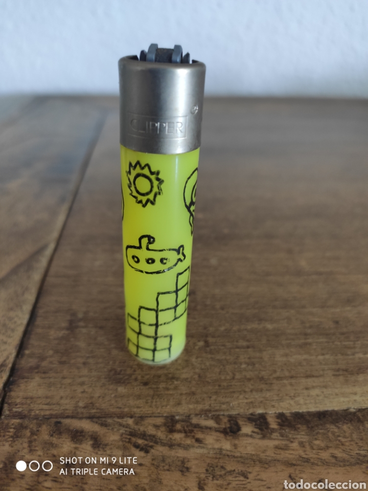 Coleccionismo: Mechero Clipper