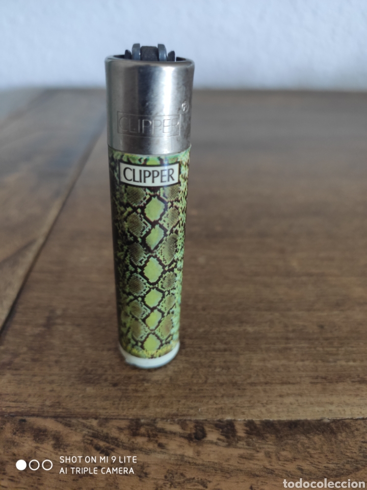 Coleccionismo: Mechero Clipper