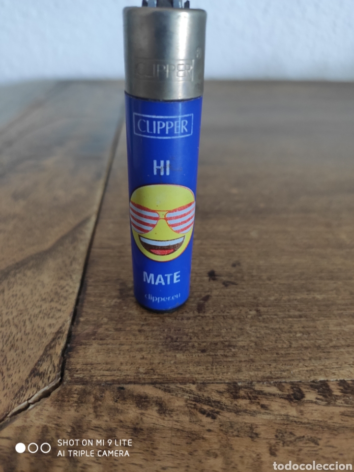 Coleccionismo: Mechero Clipper
