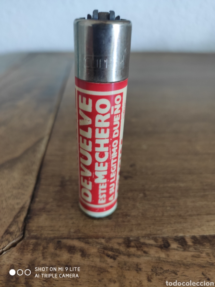 Coleccionismo: Mechero Clipper