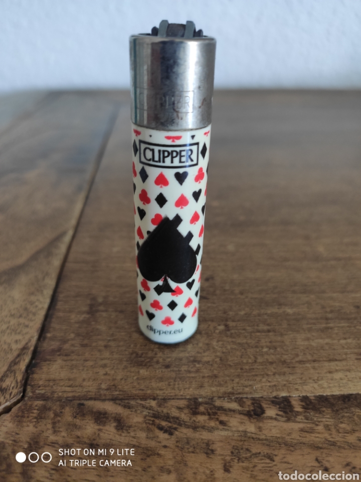 Coleccionismo: Mechero Clipper