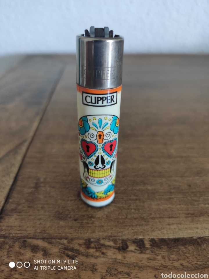 Coleccionismo: Mechero Clipper