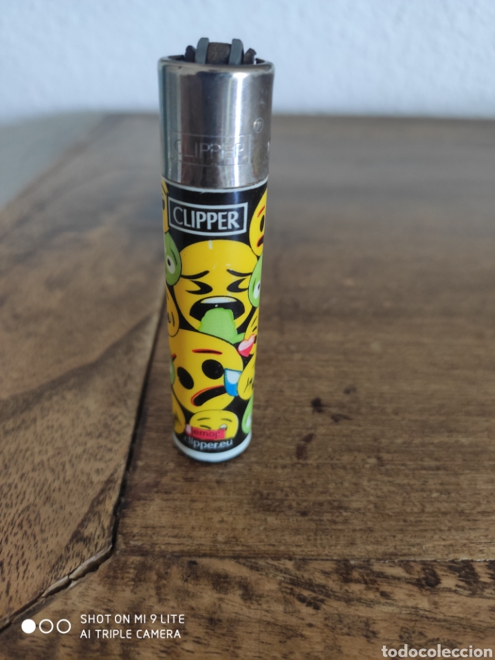 Coleccionismo: Mechero Clipper