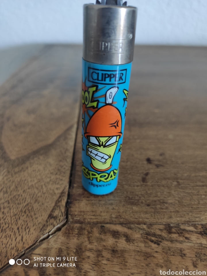 Coleccionismo: Mechero Clipper