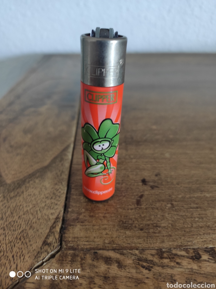 Coleccionismo: Mechero Clipper