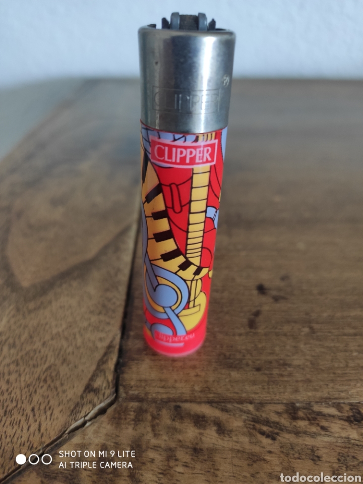 Coleccionismo: Mechero Clipper