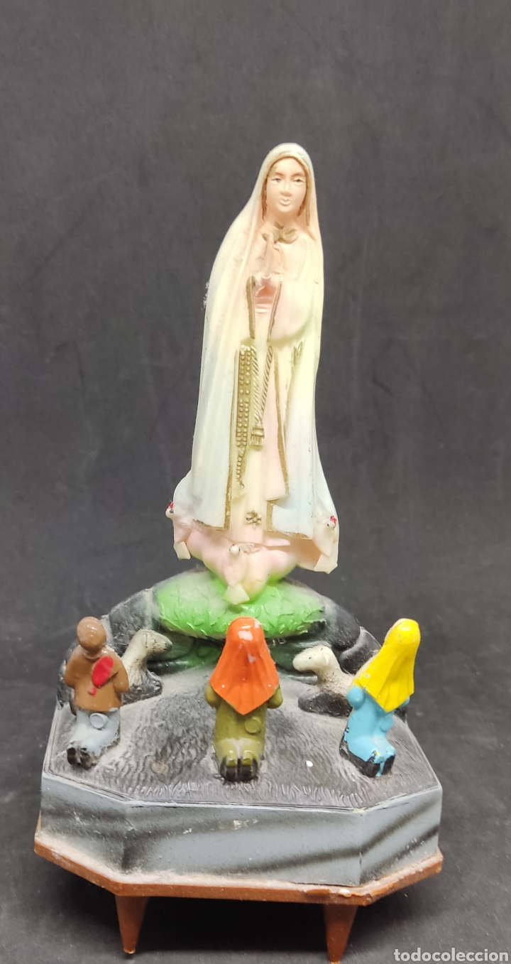 Coleccionismo: Virgen de F&aacute;tima - car225 - Foto 1