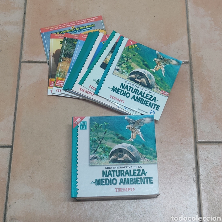 Collezionismo: Gu&iacute;a interactiva de la naturaleza y del medio ambiente