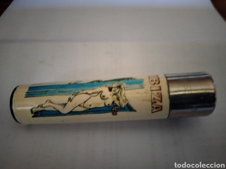 Coleccionismo: Clipper mechero Ibiza - Foto 2