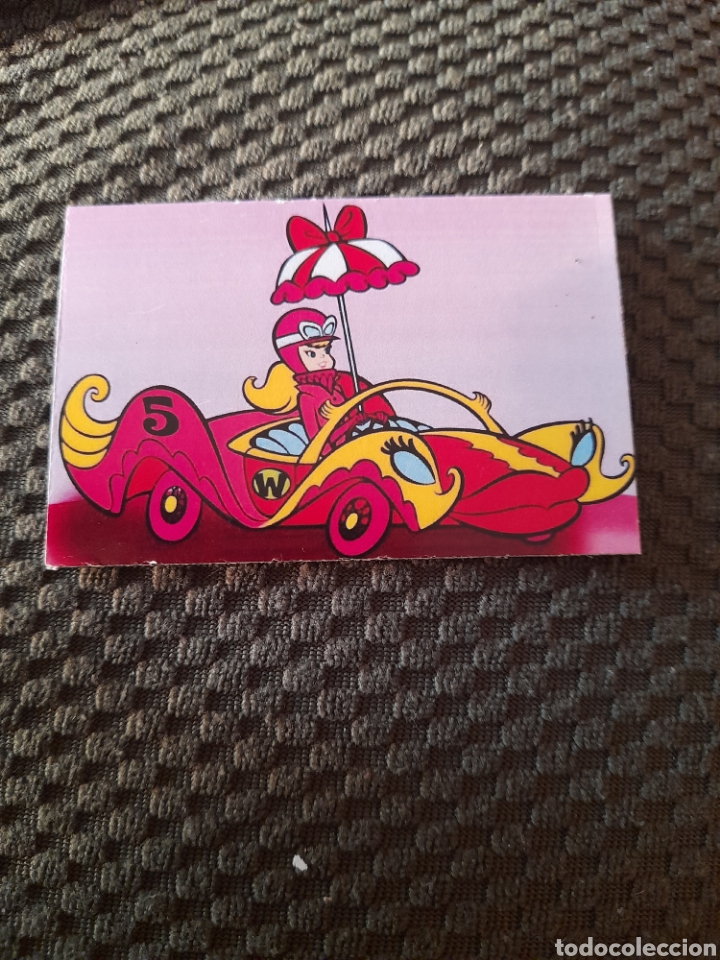 Coleccionismo: IMAN NEVERA FRIDGE 7.5x5 PENELOPE GLAMOUR HANNA BARBERA AUTOS LOCOS