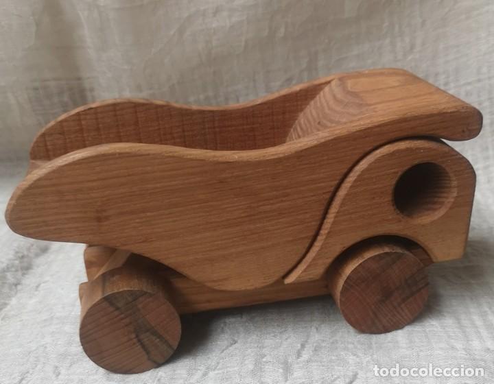 Coleccionismo: Cami&oacute;n Juguete de Madera - Foto 2