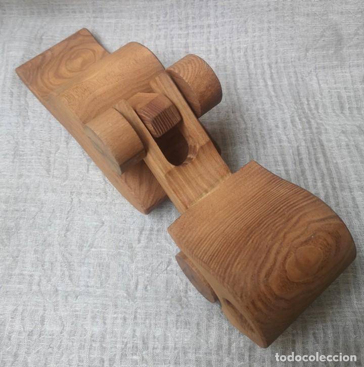 Coleccionismo: Cami&oacute;n Juguete de Madera - Foto 3