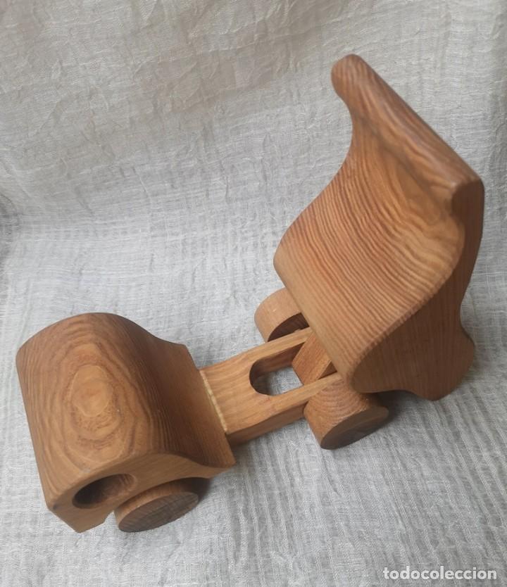 Coleccionismo: Cami&oacute;n Juguete de Madera - Foto 7