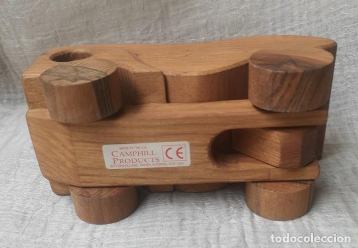 Coleccionismo: Cami&oacute;n Juguete de Madera - Foto 8