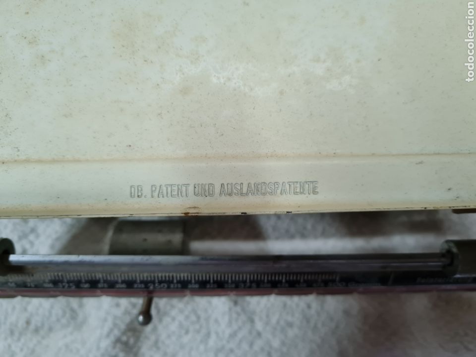 Coleccionismo: Antigua bascula de pesar - Foto 6