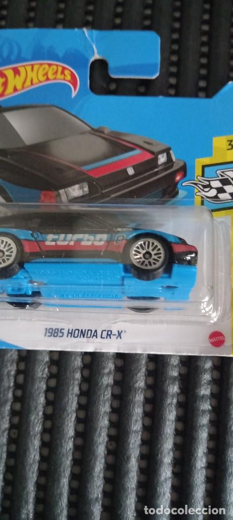Coleccionismo: Coche - Hot Wheels - 1985 Honda CR-X