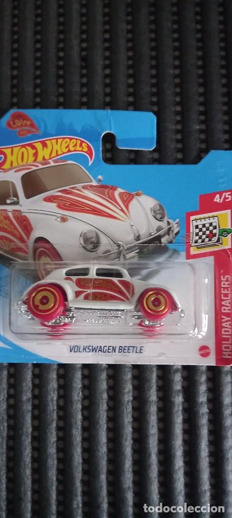 Coleccionismo: Coche - Hot Wheels - Volkswagen Beetle