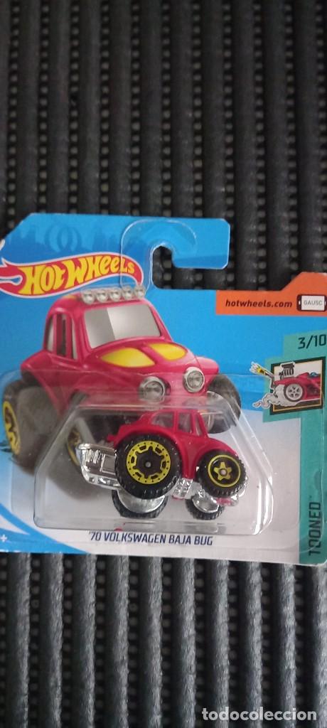 Coleccionismo: Coche - Hot Wheels - 70 Volkswagen Baja Bug