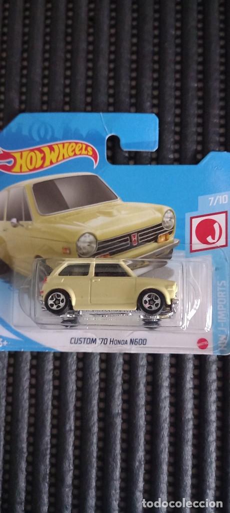 Coleccionismo: Coche - Hot Wheels - Custom '70 Honda N600