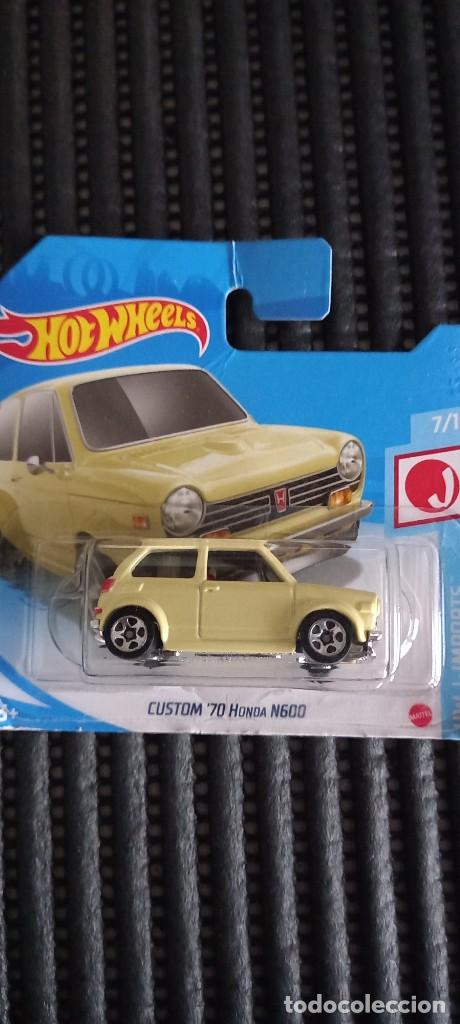 Coleccionismo: Coche - Hot Wheels - Custom '70 Honda N600