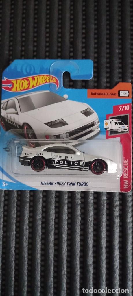 Coleccionismo: Coche - Hot Wheels - Nissan 300ZX Twin Turbo