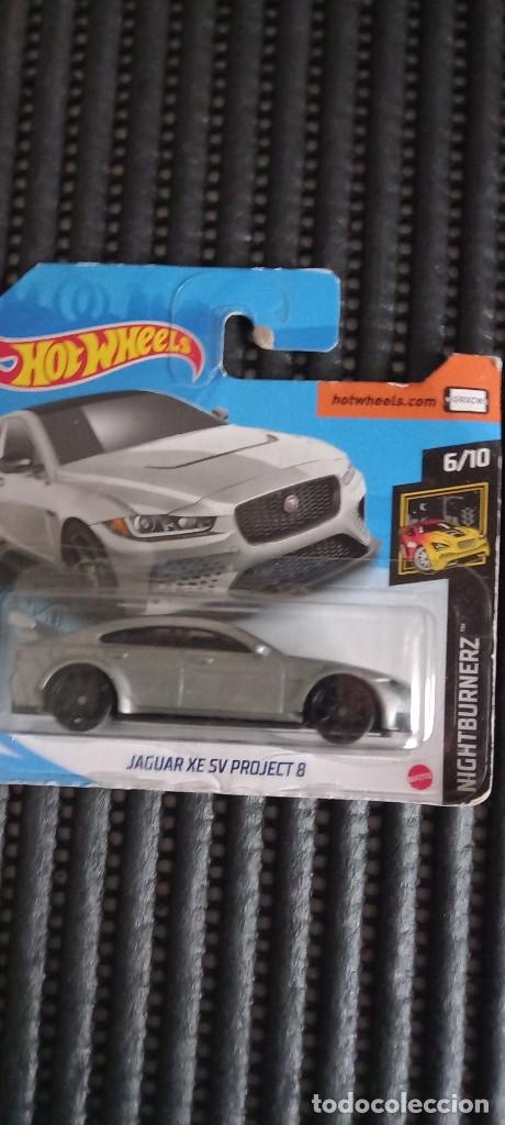 Coleccionismo: Coche - Hot Wheels - Jaguar XE SV Project 8