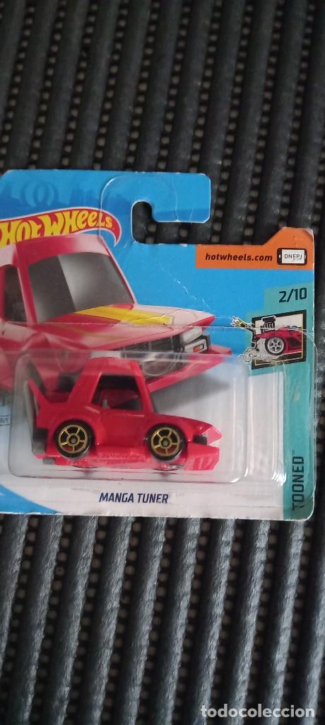 Coleccionismo: Coche - Hot Wheels - Manga Tuner