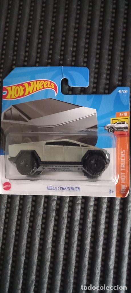 Coleccionismo: Coche - Hot Wheels - Tesla Cybertruck