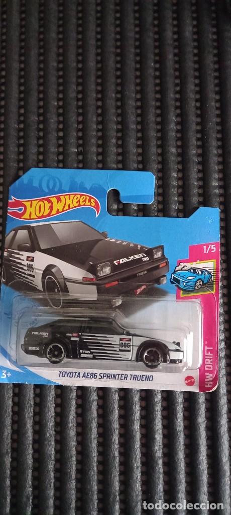 Coleccionismo: Coche - Hot Wheels - Toyota AE86 Sprinter Trueno