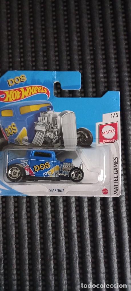 Coleccionismo: Coche - Hot Wheels - 32 Ford