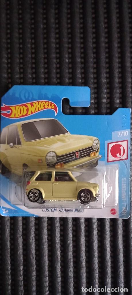 Coleccionismo: Coche - Hot Wheels - Custom 70 Honda N600