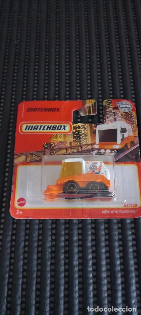 Coleccionismo: Coche - Matchbox - MBX Minin Swisher