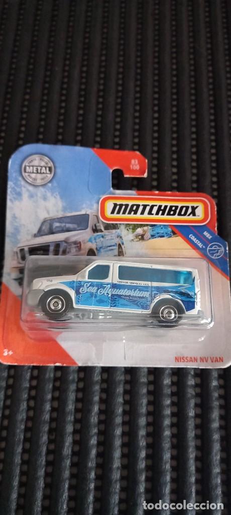 Coleccionismo: Coche - Matchbox - Nissan NV Van