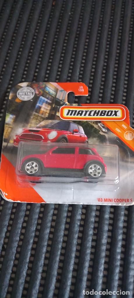 Coleccionismo: Coche - Matchbox - 03 Mini Cooper S