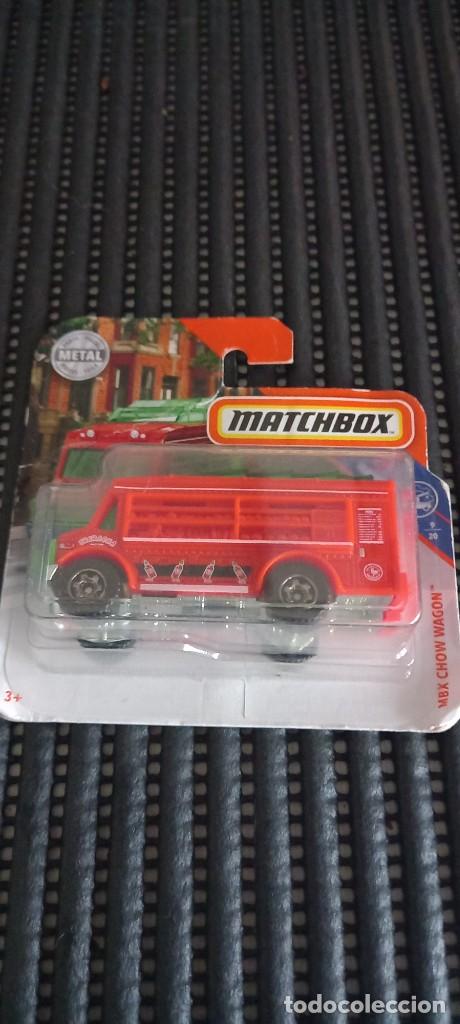 Coleccionismo: Coche - Matchbox - MBX Chow Wagon