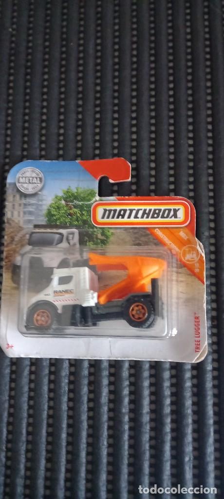 Coleccionismo: Coche - Matchbox - Tree Lugger