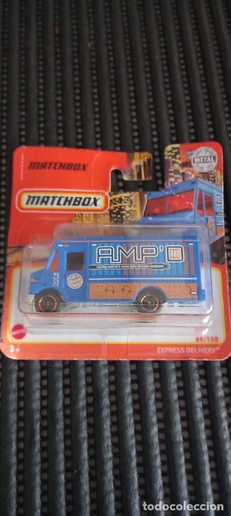Coleccionismo: Coche - Matchbox - Express Delivery