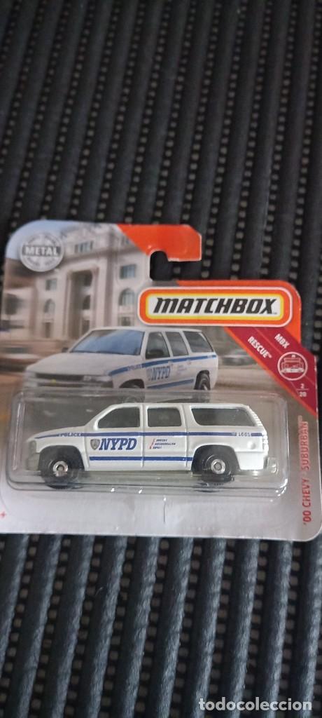 Coleccionismo: Coche - Matchbox - 00 Chevy Suburban