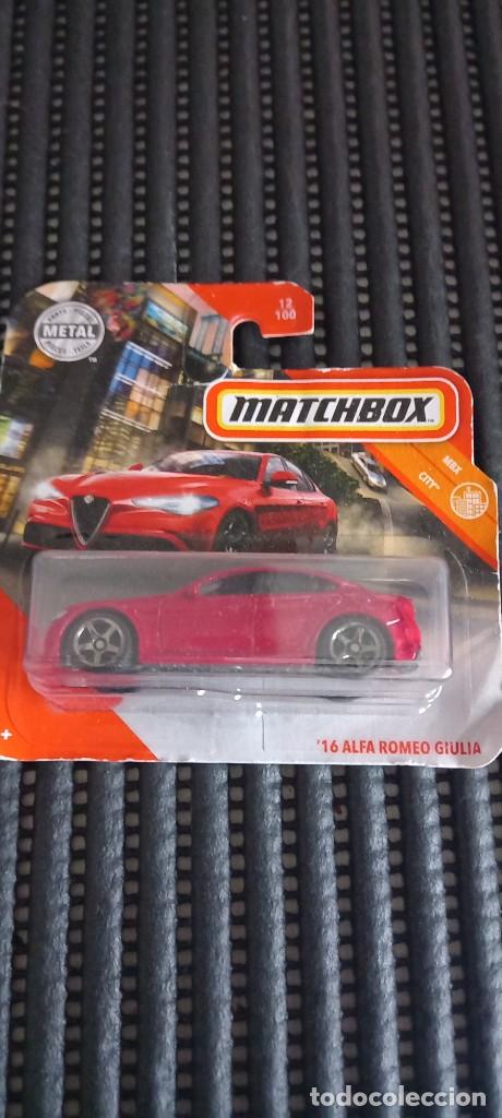 Coleccionismo: Coche - Matchbox - 16 Alfa Romeo Giulia