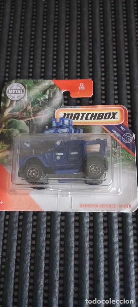 Coleccionismo: Coche - Matchbox - Oshkosh Defense M-ATV