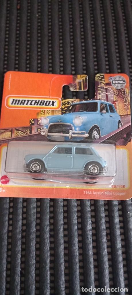 Coleccionismo: Coche - Matchbox - 1964 Austin Mini Cooper