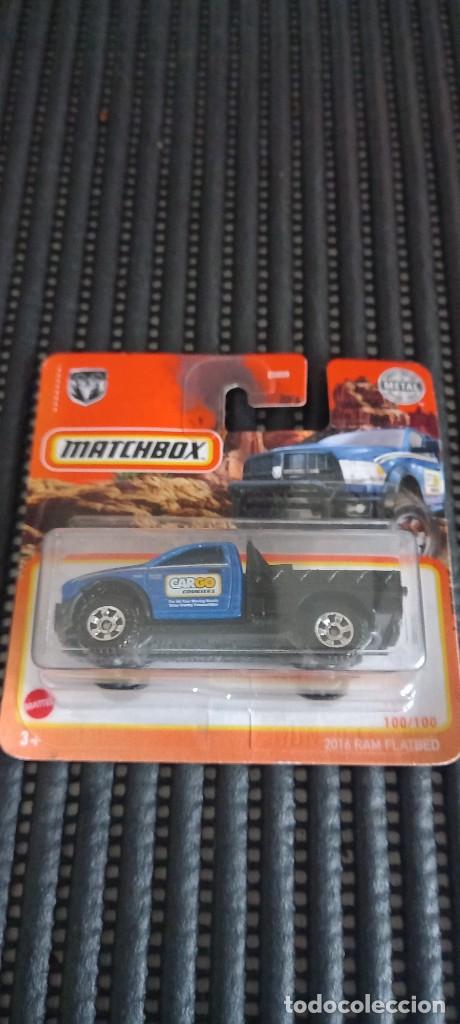 Coleccionismo: Coche - Matchbox - 2016 Ram Flatbed