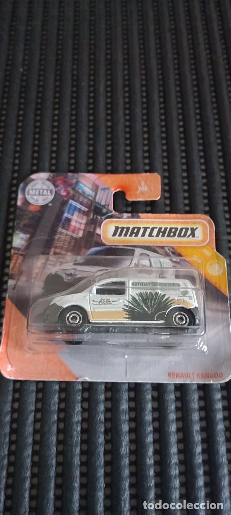 Coleccionismo: Coche - Matchbox - Renault Kangoo