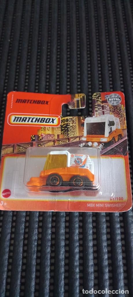 Coleccionismo: Coche - Matchbox - MBX Mini Swisher